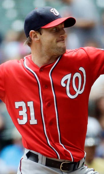 Brewers manage just one hit in loss to Nationals, Scherzer